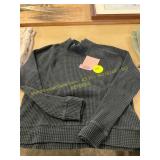 Womens S The North Face Waffle Knit Pullover