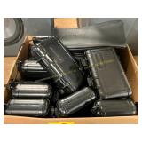 Zippered Pouches, Cases