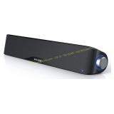 Computer Speakers: USB/Bluetooth, 3.5mm Jack