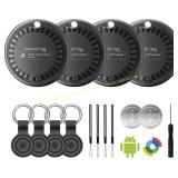 Air Tags for Android 4 Pack, 2-Year Battery