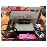 RC Quadcopter, Camera, Walkie, Etc