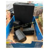 Flat of Assorted Speakers