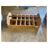 Vintage Toolbox/Crate with Handles