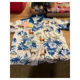 Size XL Busch Light Button Down Shirt