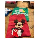 2ct XL Graphic T s (Mickey + Sprite)