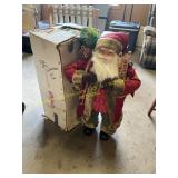 Fiber Optic Santa