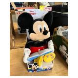 Mickey Story Plush + Book