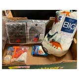 Plush Throw, Play Sink, Etc