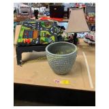 Kids Play Rug, Planter, Lamp, Etc