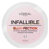 L Or al Infallible Blur-Fection Powder 0.21oz