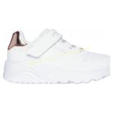 Skechers Kids size 9 Uno Lite-Precious Sneaker