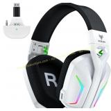 WESEARY Wireless Gaming Headset 2.4GHz