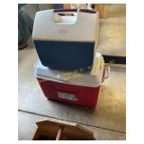 Igloo + Rubbermaid Coolers