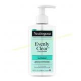 Neutrogena Evenly Clear Acne 9.5 fl oz Foaming Cle