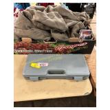 Socket Set, Couch Cover, Etc