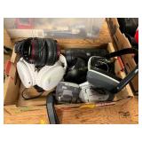 Headphones, Cameras, Speaker