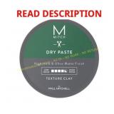 MITCH Paul Mitchell Dry Paste Clay, 3 oz