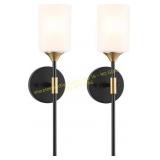 BYOLIIMA Industrial Wall Sconce Set (2)