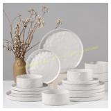 HaWare 18-Piece Stoneware Dinnerware Set for 6
