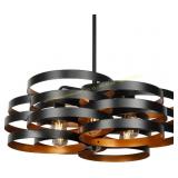 CNRATYE 6-Light Modern Farmhouse Chandelier
