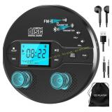 Sunoony Portable CD Player with Bluetooth, FM