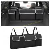 Auceli Trunk Organizer - Large, Collapsible