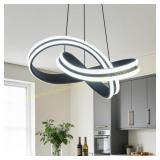 LED Chandelier GOLD Ring Lights 6000K GOLD