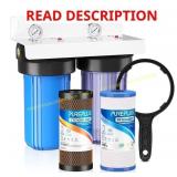 PUREPLUS 2-Stage Whole House Filter, 10x4.5