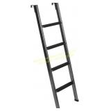 RV Bunk Ladder, 57in Steel Camper Ladder
