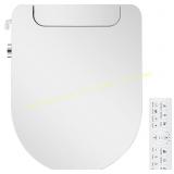 Electric Bidet Toilet Seat, Round (101D)