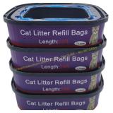 Genie Cat Litter Refills 4-Pack