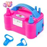 Nulink Electric Balloon Pump, 2 Nozzles