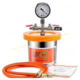 BACOENG 1.2 Qt Stainless Vacuum Chamber Kit