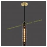 11.2" Pendant Light, Brushed Bronze