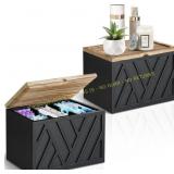 Tampon Holder for Bathroom Decor with Lid