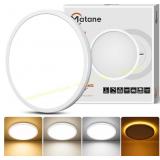 Matane 12in Dimmable Flush Mount LED Fixture