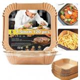 Chefman 4qt Air Fryer Liners (120Pcs)