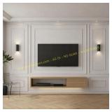 Pangda Peel & Stick Wall Molding Kit (31x63)