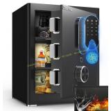 Safe Box with Digital Keypad, 2.0 cu ft