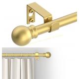 GXOACKJ Curtain Rods 32-48 in, 5/8" Splice