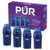 PUR Faster Water Purifier Pitcher Filters (4)
