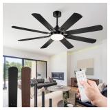Fanbulous 62 Inch Ceiling Fans with Lights