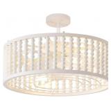 Ceiling Fans with Lights & Remote