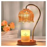 Flower Candle Warmer Lamp with Timer