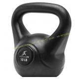 ProsourceFit 10-lb Cast Iron Kettlebell