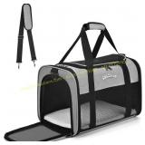 Cat Dog Carrier for Cats & Puppies, 18 lbs