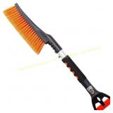 Snow Moover 24 in. Snow Brush w/ Ice Scraper