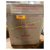 Sunbeam Heated Blanket