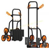 Stair Climbing Hand Truck 440lb Dolly Cart