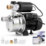 Hanchen 2-in-1 Water Pressure Pump 1050 GPH